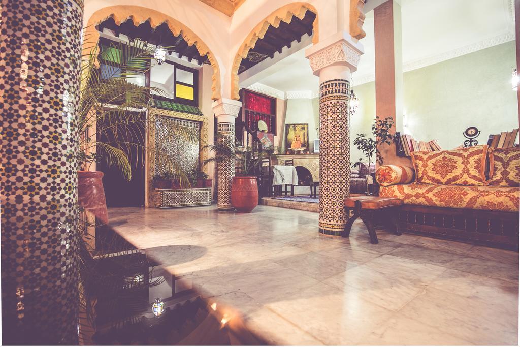 Riad Dar Alia Rabat Exterior photo